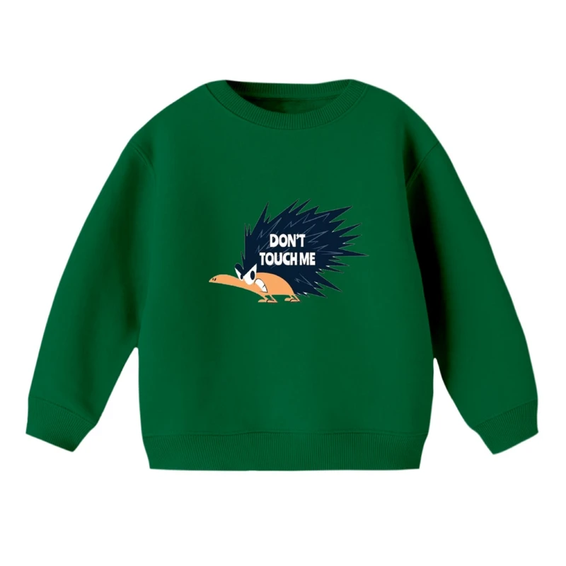 سویشرت بچگانه مدل جوجه تیغی