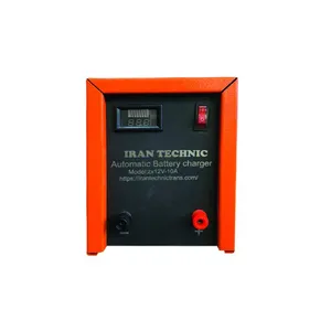 شارژر باتری خودرو ایران تکنیک مدل اتومات