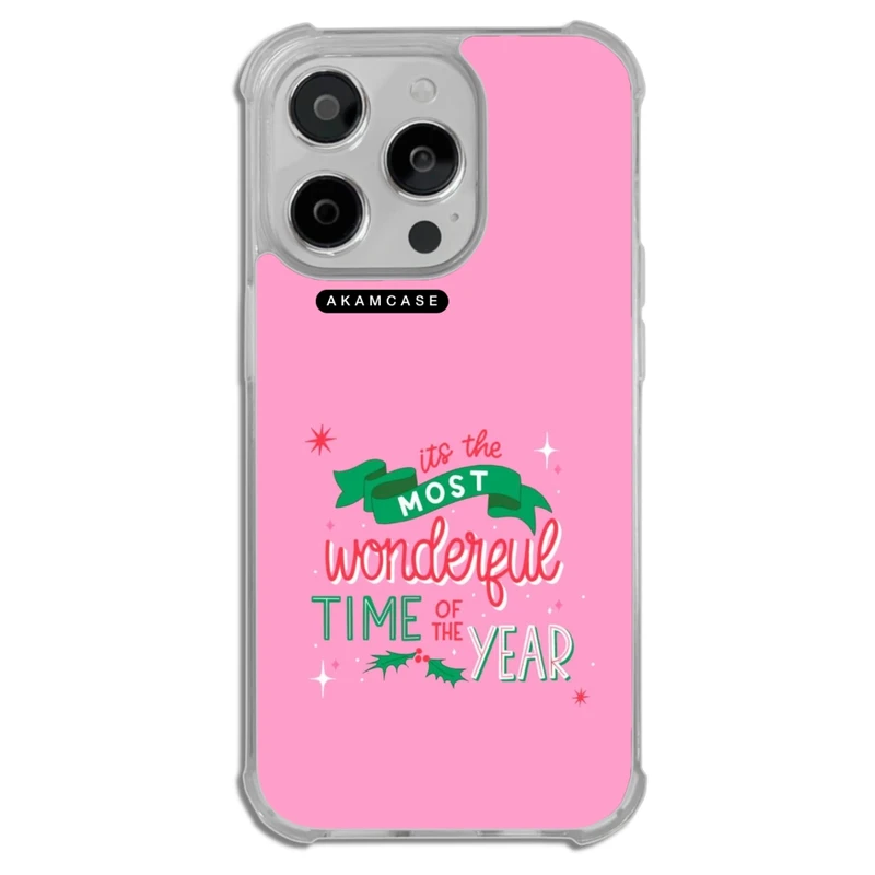 کاور آکام مدل AMCWTA14PRO-CHRISTMAS18 مناسب برای گوشی موبایل اپل iPhone 14 Pro
