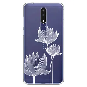 Megafone Flower C47-W Cover For Nokia 3.1 Plus