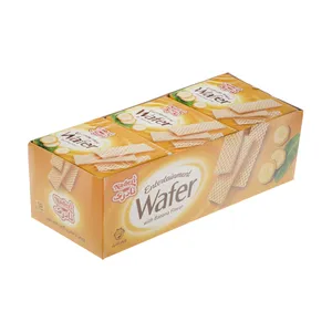 ویفر با طعم موز نادری - 45 گرم بسته 15 عددی