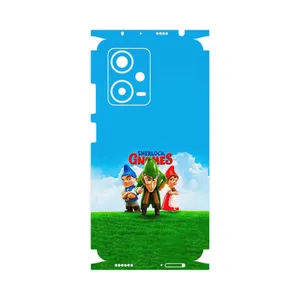MAHOOT Sherlock Gnomes-FullSkin Cover Sticker for Xiaomi Redmi Note 12 Pro Plus