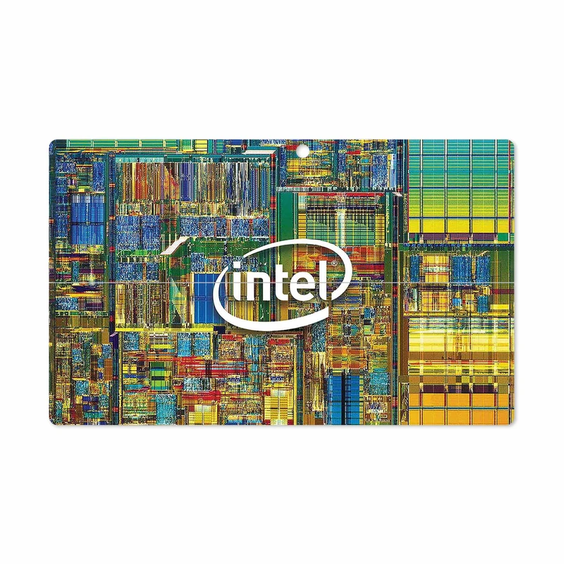 برچسب پوششی ماهوت مدل Intel Brand مناسب برای تبلت مایکروسافت Surface Pro 2 2013