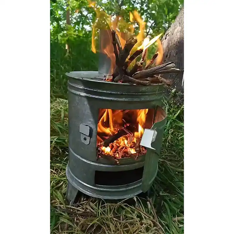 اجاق هیزمی مدل CAMPING 01