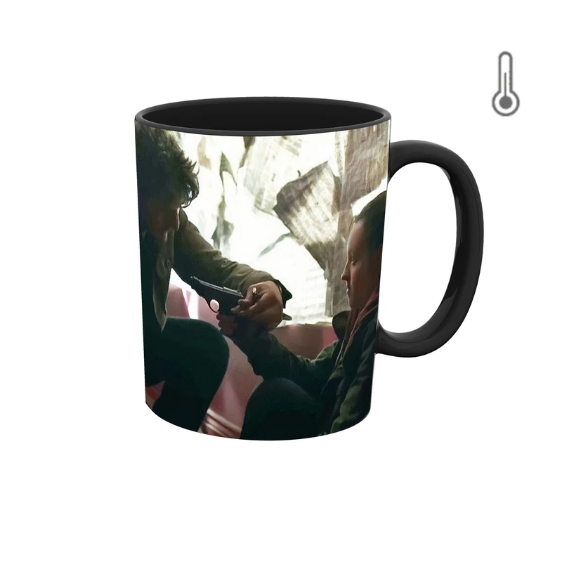 ماگ حرارتی طرح سریال د لست آف آس THE LAST OF US