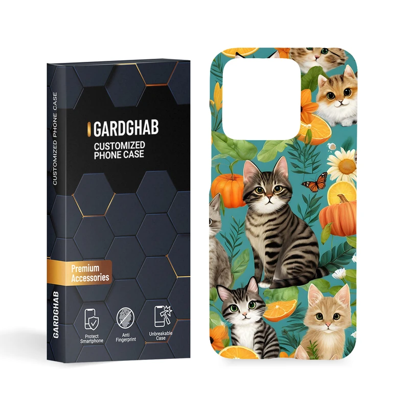 کاور گارد قاب مدل هنری مناسب برای گوشی موبایل شیائومی Redmi 10A