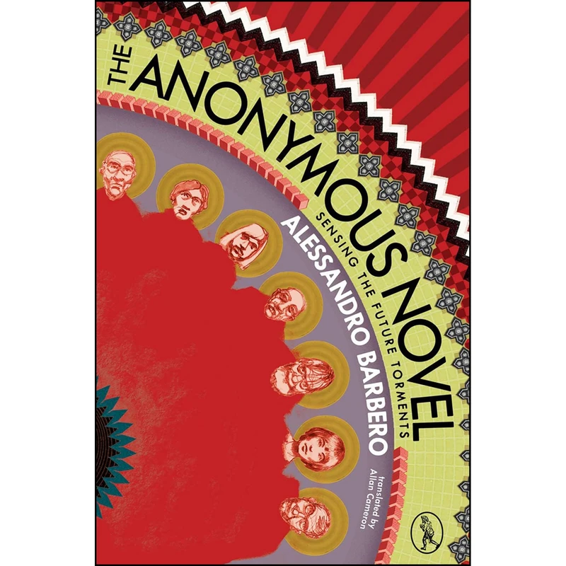 کتاب The Anonymous Novel اثر جمعي از نويسندگان انتشارات Vagabond Voices