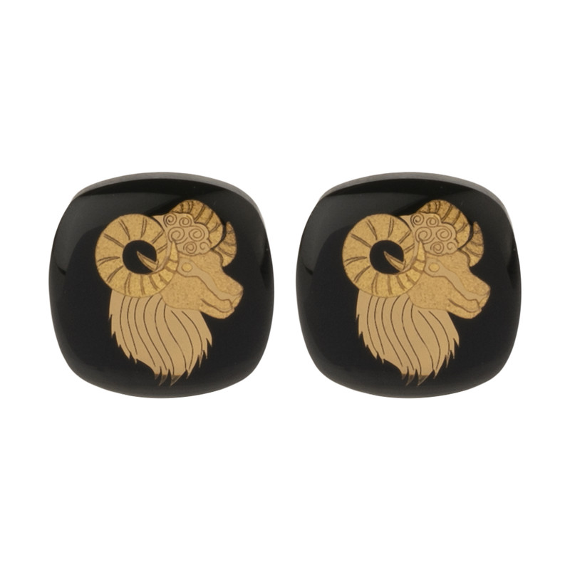 دکمه سردست مردانه دانژه مدل ماه فروردین کد ZRNM0001001