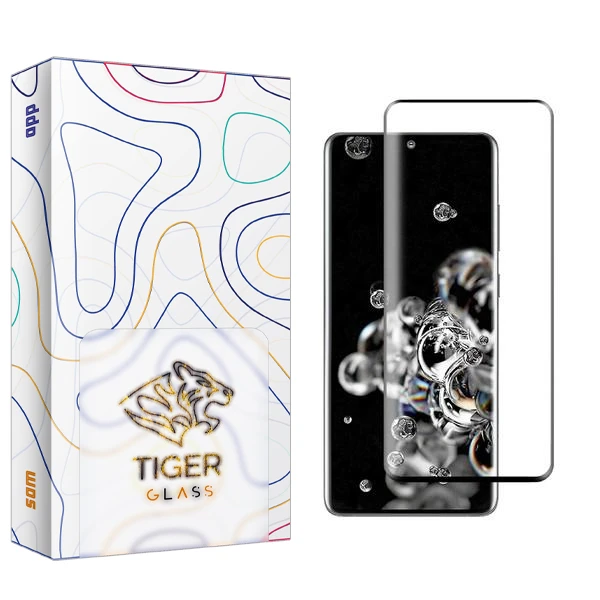 محافظ صفحه نمایش تایگر گلس مدل SAM2 مناسب برای گوشی موبایل سامسونگ Galaxy S20 Ultra 5G