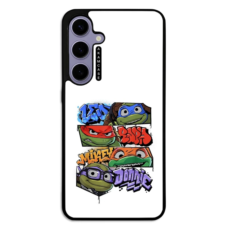 کاور آکام مدل AMC-WSGS24P-NINJA TURTLES11 مناسب برای گوشی موبایل سامسونگ Galaxy S24 Plus