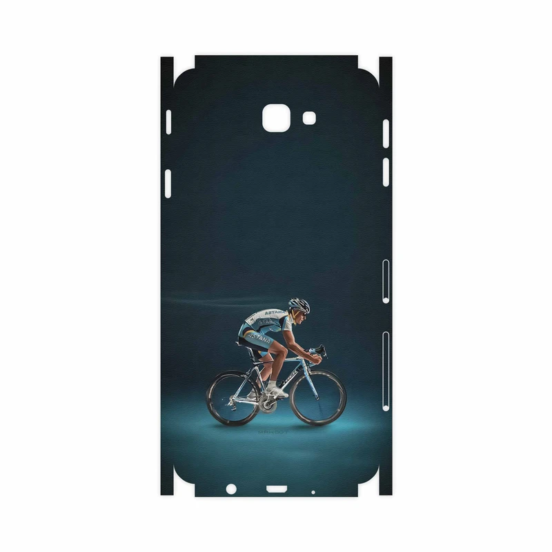 برچسب پوششی ماهوت مدل Road cycling-FullSkin مناسب برای گوشی موبایل سامسونگ Galaxy J7 Prime