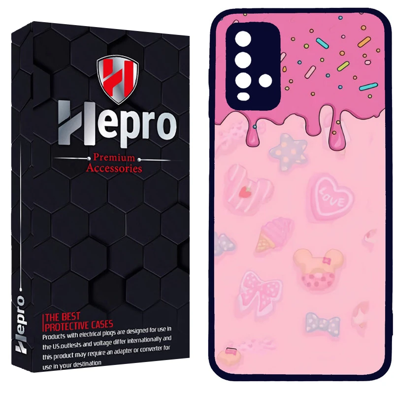 کاور هپرو طرح فانتزی مدل TPU مناسب برای گوشی موبایل شیائومی Redmi 9T