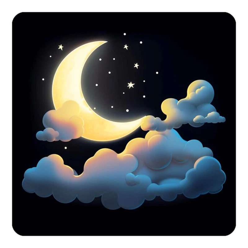 مگنت کاکتی طرح ماه و ستاره مدل mp54595