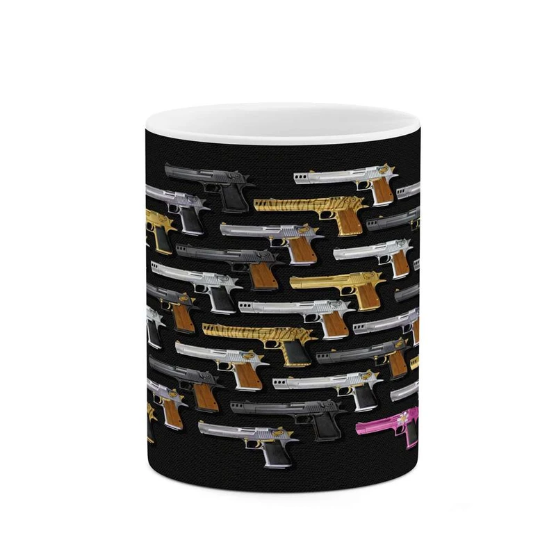 ماگ کاکتی مدل تفنگ کد mgh15460