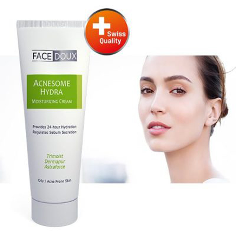 کرم مرطوب‌کننده فیس دوکس سری Acnesome مدل HYDRA حجم 50 میلی‌لیتر
