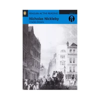 کتاب Penguin Active Reading 4 Nicholas Nickleby اثر Charles Dickens انتشارات الوندپویان