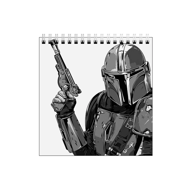 دفتر طراحی طرح سریال ماندالورین کد 9253414