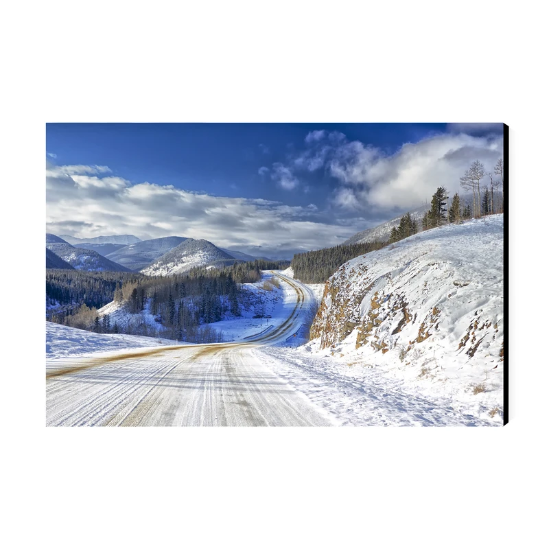 تابلو شاسی عرش مدل فانتزی منظره طبیعت کد As4939