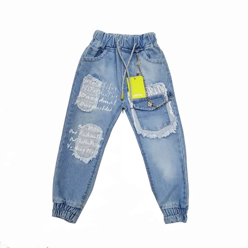 شلوار جین دخترانه یونیون