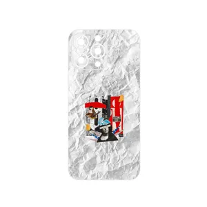 MAHOOT Collage of Surrealism 2 Cover Sticker for Apple iPhone 14 Pro Max