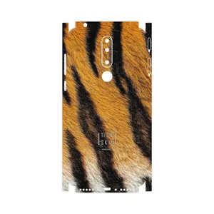 MAHOOT Tiger Skin-FullSkin Cover Sticker for Nokia 3.1 Plus