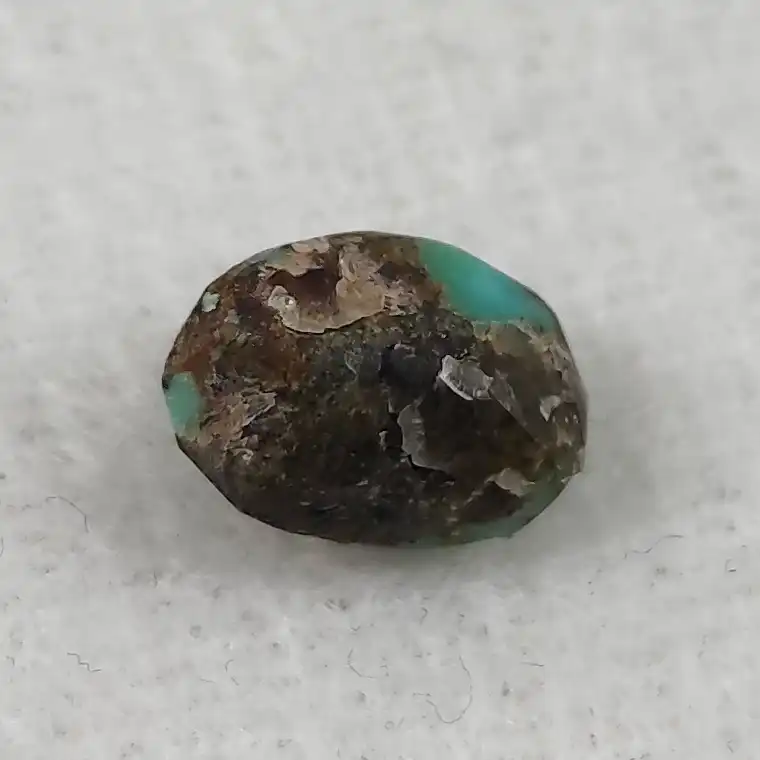 سنگ فیروزه سلین کالا مدل طبیعی کد Pc4-8