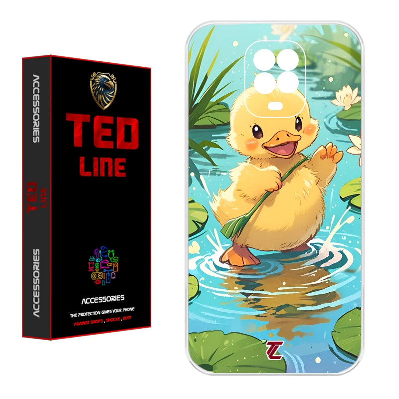 کاور تدلاین طرح اردک کد 1185 مناسب برای گوشی موبایل شیائومی Redmi Note 9S / Note 9 Pro