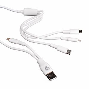 نقد و بررسی کابل تبدیل USB / USB-C به لایتنینگ/microUSB/USB-C لنیز مدل LC945 طول 1.2 متر توسط خریداران