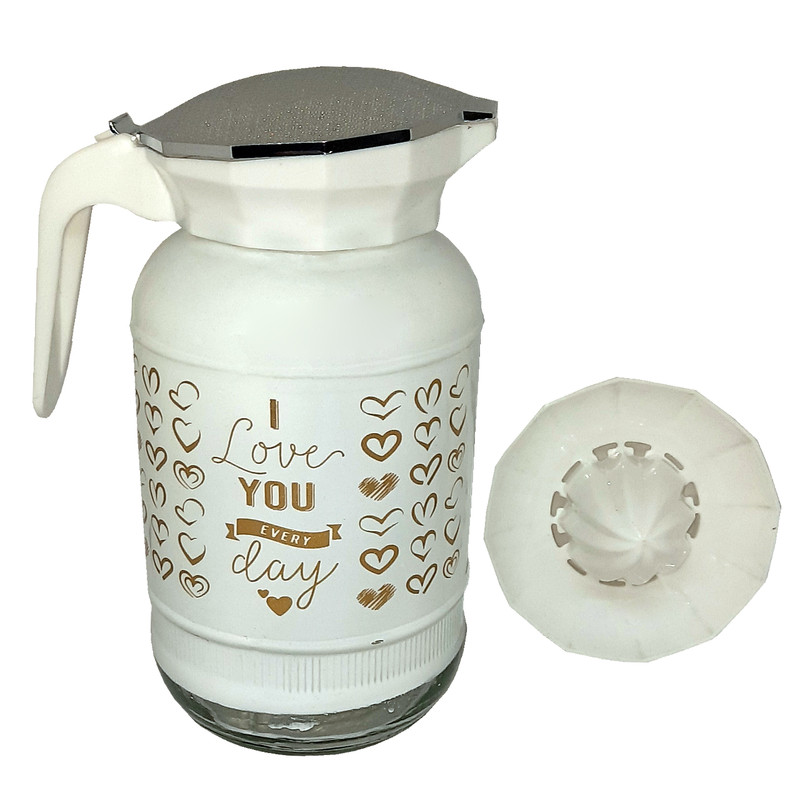 پارچ مدل LO-80341500 همراه با درب آبمیوه گیری