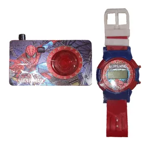 اسباب بازی مدل دوربین اسلایدی و ساعت طرح اسپایدر من مجموعه 2 عددی