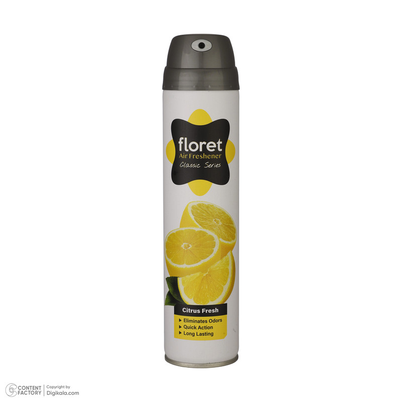اسپری خوشبوکننده هوا فلورت  مدل Citrus Fresh