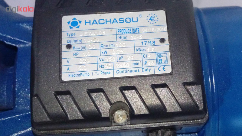 پمپ آب هاچاسو کد 105