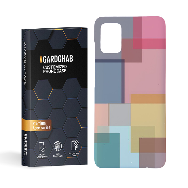  کاور گارد قاب مدل ساده مناسب برای گوشی موبایل سامسونگ galaxy a51