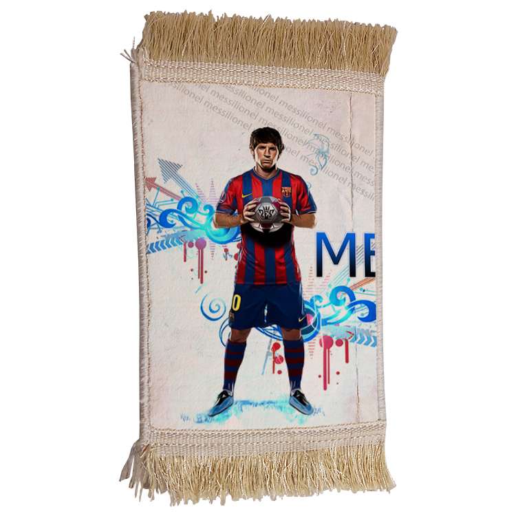 فرش ماشینی دیوارکوب مدل مسی کد 99