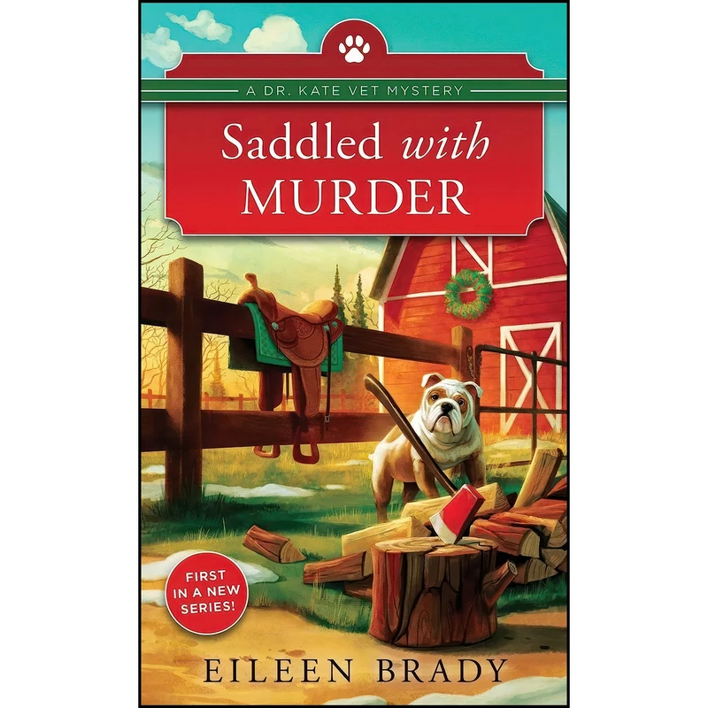 کتاب Saddled with Murder اثر Eileen Brady انتشارات Poisoned Pen Press