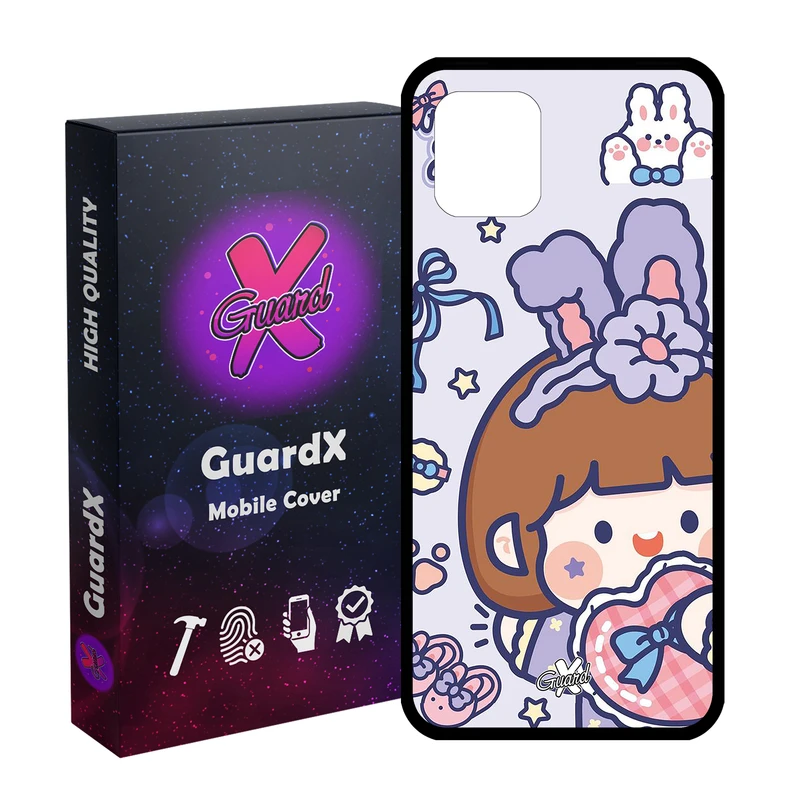 کاور گارد ایکس طرح Roro Jump مدل Glass10443 مناسب برای گوشی موبایل سامسونگ Galaxy Note 10 Lite / A81