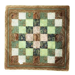 روميزي تكه دوزي ترمه مدل سرميران