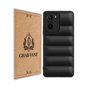 کاور قاب وانز مدل پافری Puffer مناسب برای گوشی موبایل شیائومی Poco F3