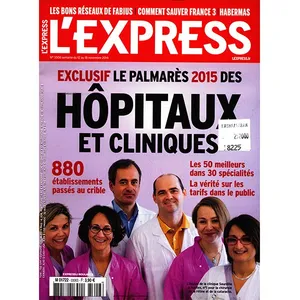 مجله L'Express - دوازدهم نوامبر 2014