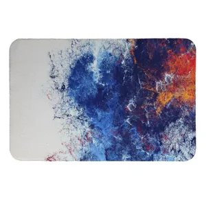 پادری طرح رنگپاشی کد 9180 سایز 80x110 سانتی متر