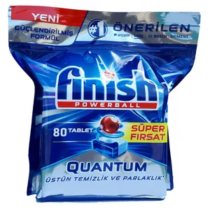 قرص ظرفشویی فینیش مدل Quantum بسته 80 عددی