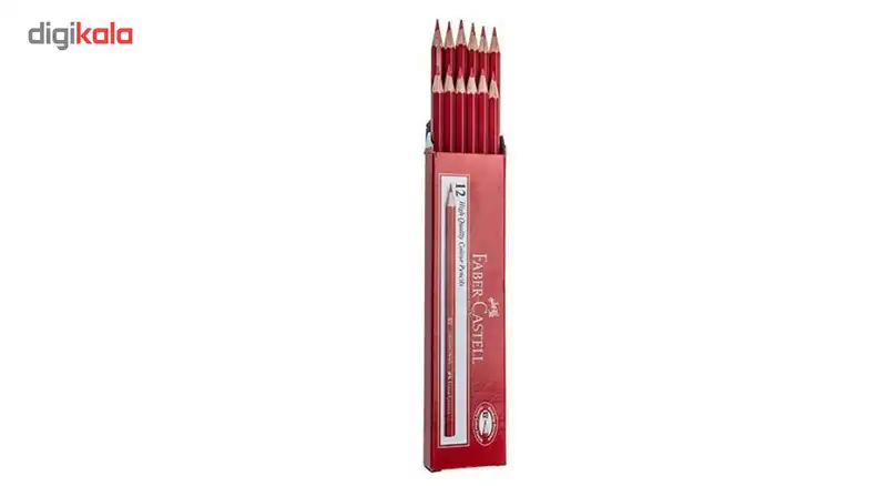 بسته 6 عددی نوشت افزار فابر کاستل مدل مهر