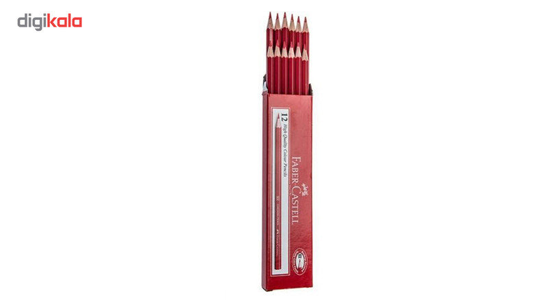بسته 6 عددی نوشت افزار فابر کاستل مدل مهر
