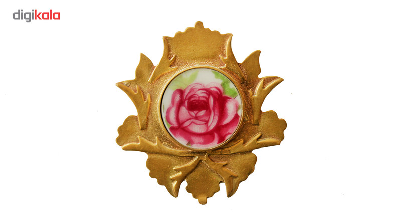 گل سینه دست ساز گلسرخی مدل پنجره کد Th03002 گل سینه دست ساز گلسرخی مدل پنجره کد Th03002