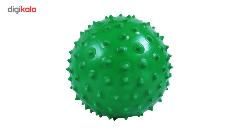 توپ ماساژور پیلاتس مدل Dotted Relax Ball کد 251 سایز M توپ ماساژور پیلاتس مدل Dotted Relax Ball کد 251 سایز M