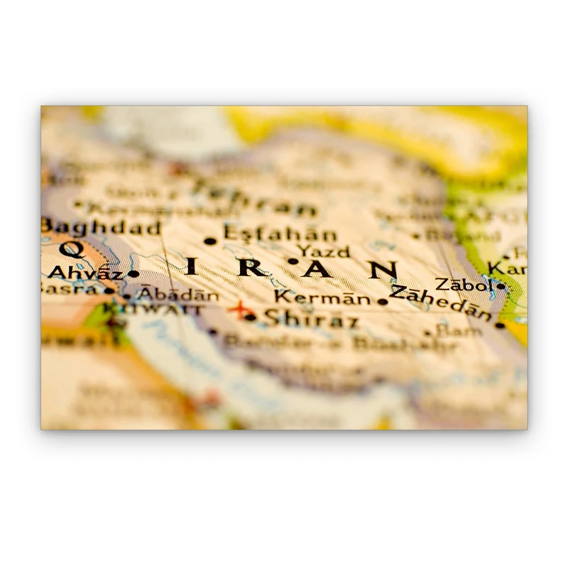 تابلو شاسی دیکوماس طرح نقشه گرافیکی ایران کد IRAN DMS-T140    