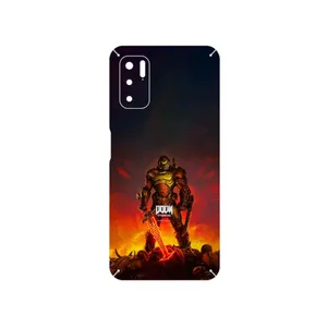 MAHOOT DOOM Game Series Cover Sticker for Xiaomi Redmi Note 10 5G