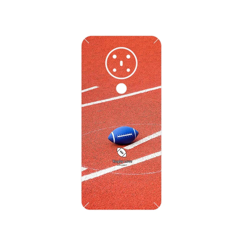 برچسب پوششی ماهوت مدل Rugby football مناسب برای گوشی موبایل نوکیا 5.3