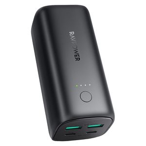 پاوربانک راوپاور مدل RP-PB208 ظرفیت 20000 میلی آمپر ساعت