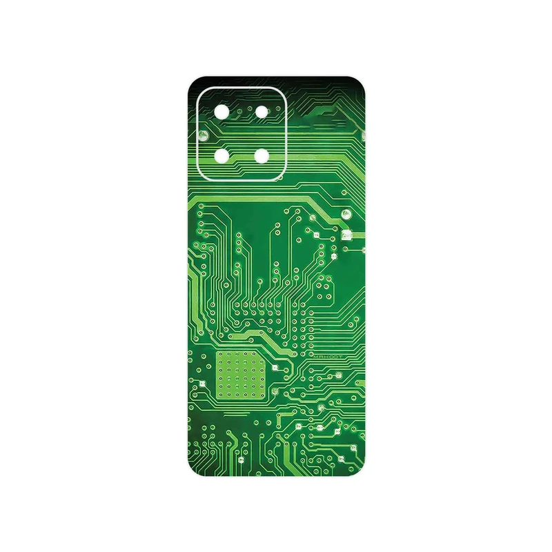 برچسب پوششی ماهوت مدل Green_Printed_Circuit_Board مناسب برای گوشی موبایل آنر X6
